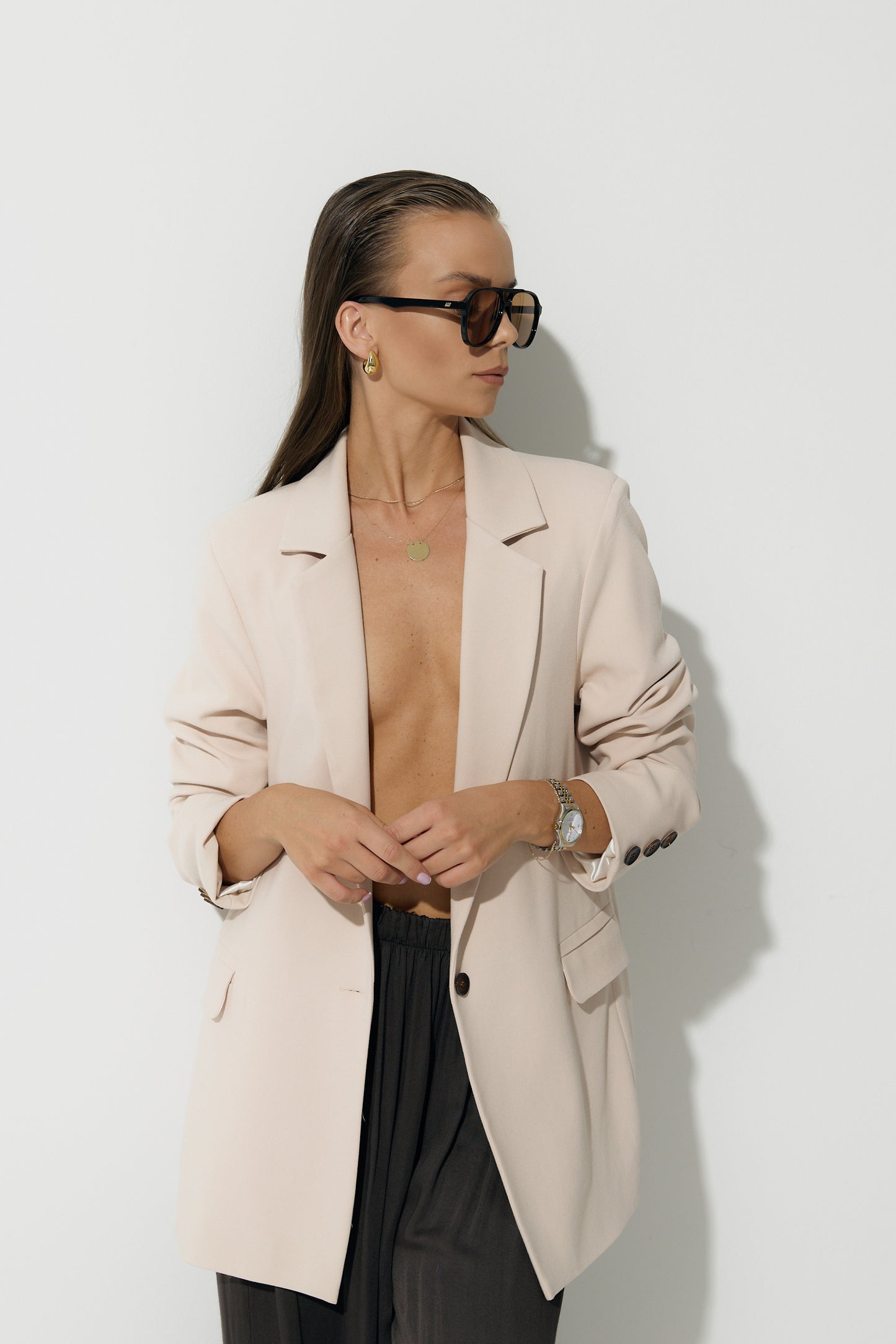Marynarka BEIGE