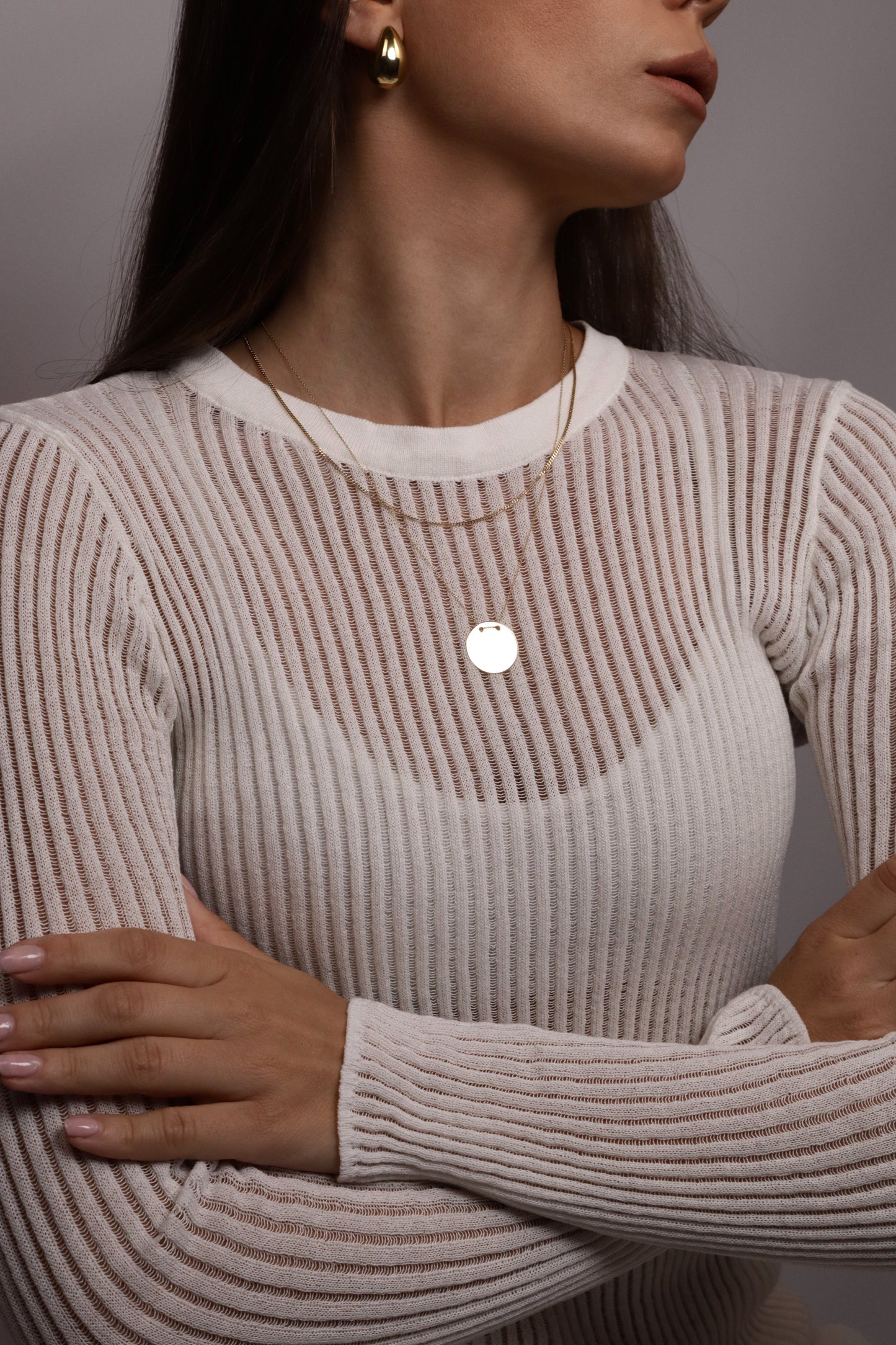 Bluzka transparentna ELEGANCE