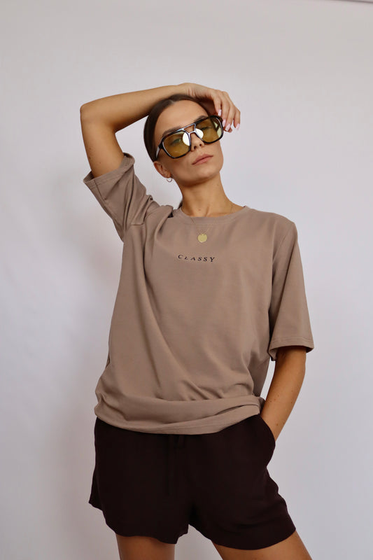 T-shirt CLASSY
