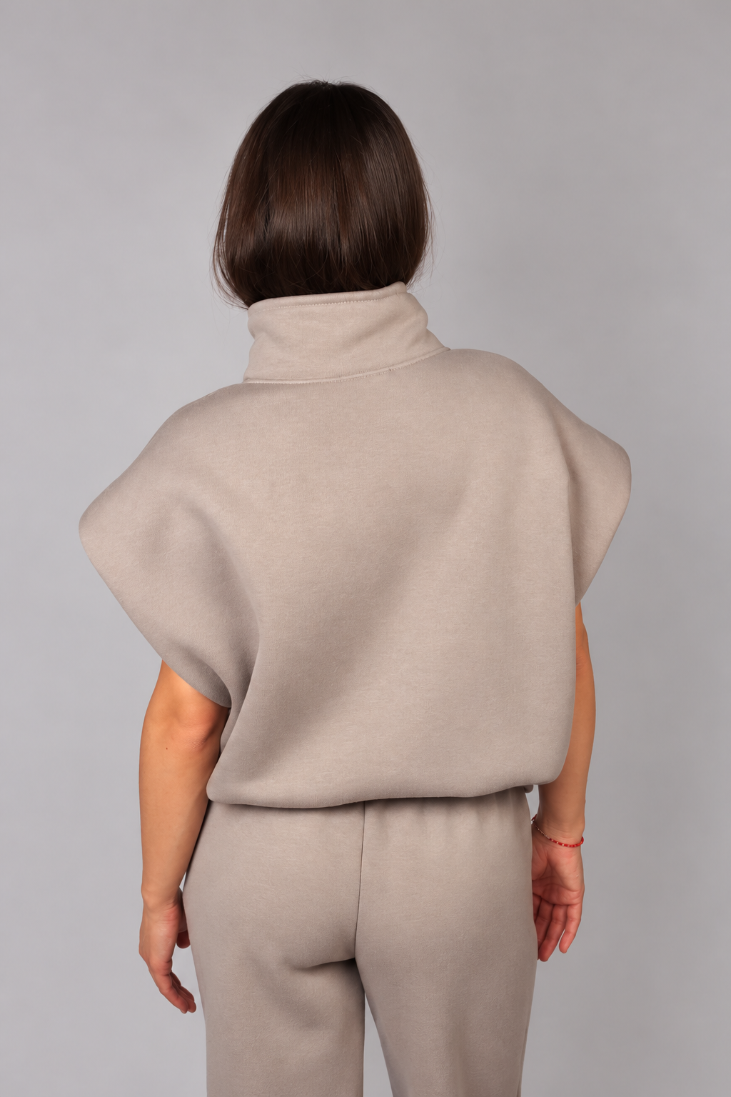 Komplet dresowy taupe