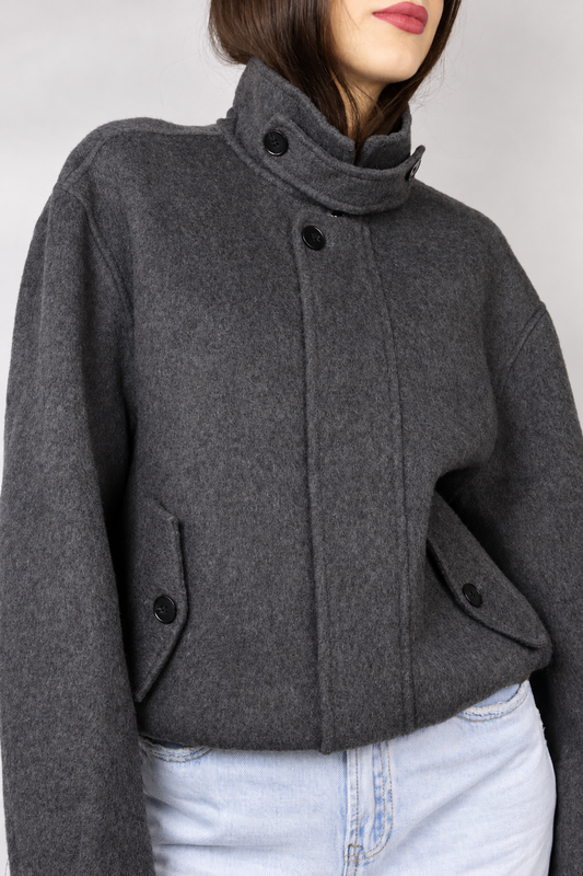 Kurta GREY MUSE z wełną