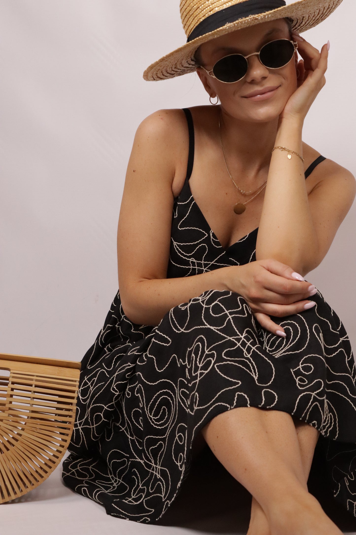 Sukienka maxi SELENE